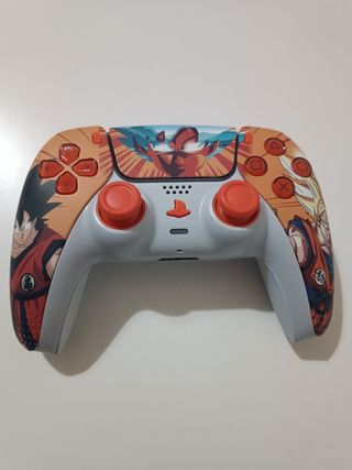 Mando PS5 Dragon Ball y joysticks TMR magnéticos.