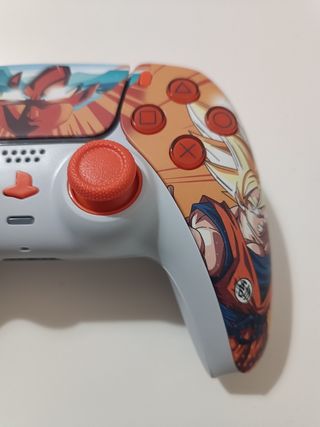 Mando PS5 Dragon Ball y joysticks TMR magnéticos.
