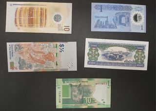 Lote de billetes para Javier