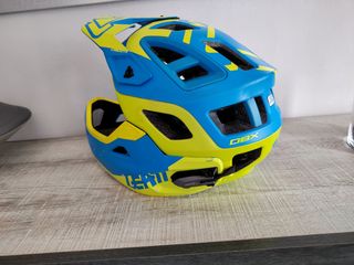 Casco MTB Leatt integral 58cm