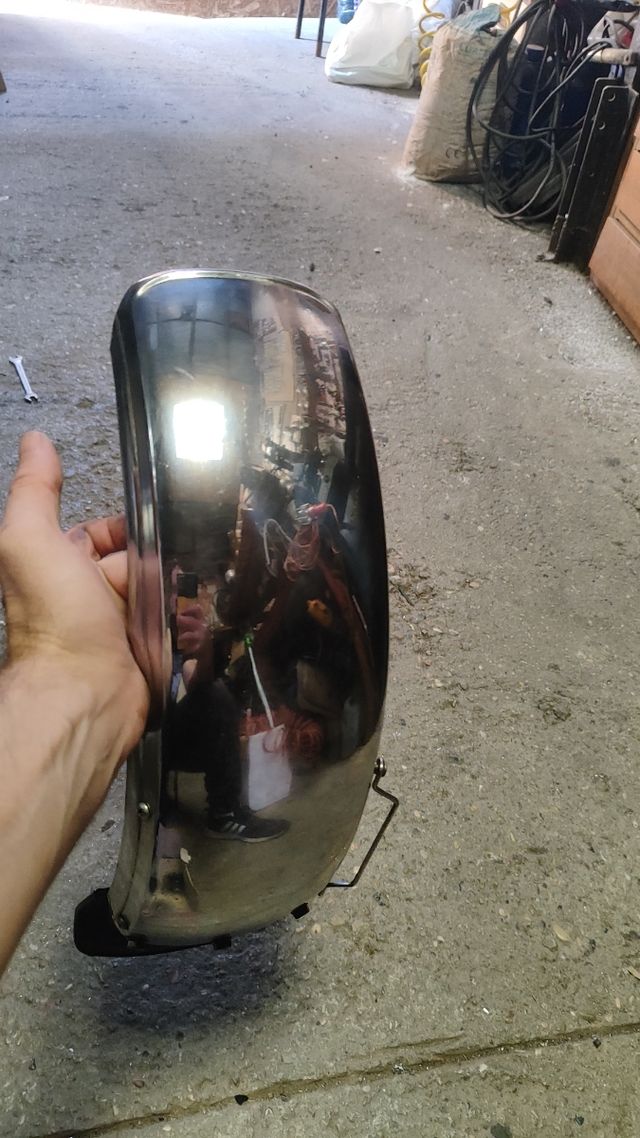 Guardabarros Honda Dax/Sumco/Ding