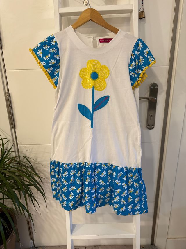 Vestido Agatha Ruiz de la Prada niña talla 12 años