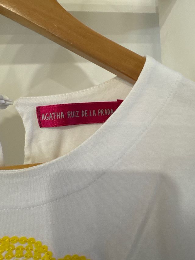 Vestido Agatha Ruiz de la Prada niña talla 12 años