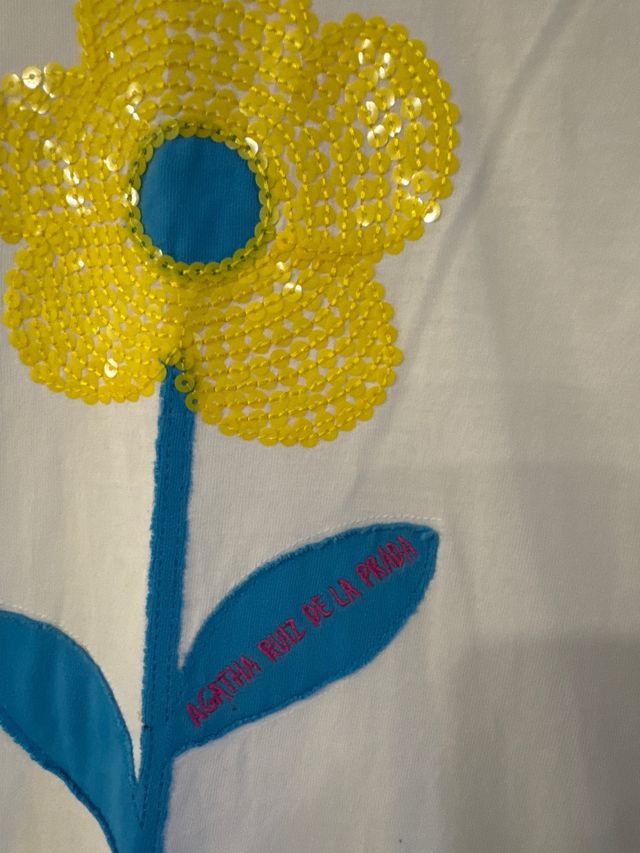 Vestido Agatha Ruiz de la Prada niña talla 12 años