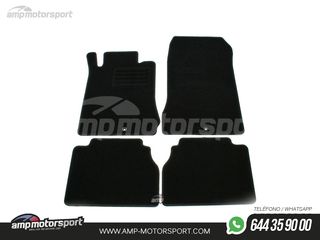 ALFOMBRILLAS DE VELOUR PARA MERCEDES CLASE E W210