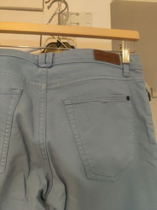 Vaqueros Massimo Dutti azul marino