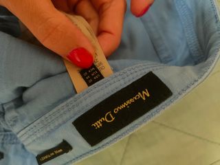 Vaqueros Massimo Dutti azul marino