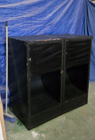 Altavoces Subgraves de 15 pulgadas tipo tobogán