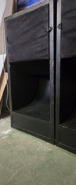 Altavoces Subgraves de 15 pulgadas tipo tobogán