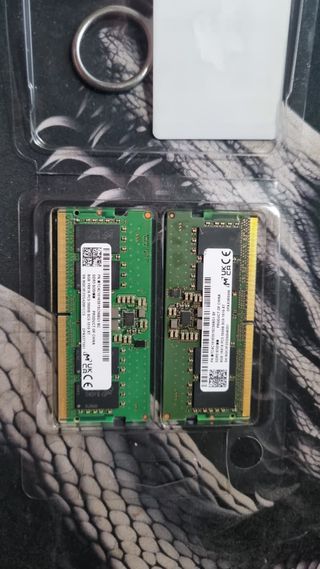 RAM DDR5 16GB SODIMM 5600MHz (2x8GB)