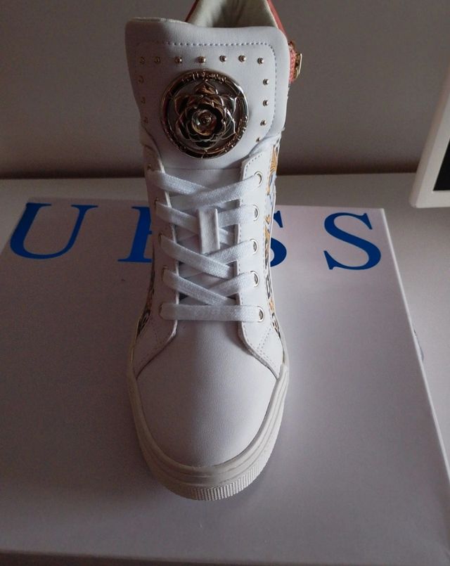 Zapatillas Guess altas