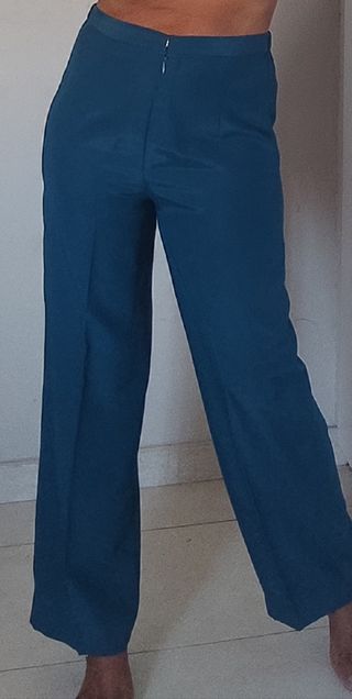 Pantalones Teal - Elegantes