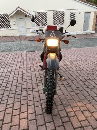 Honda XL600 RM de 1987