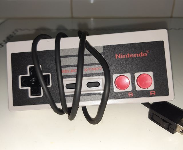 Mando Nintendo Ness Classic Mini
