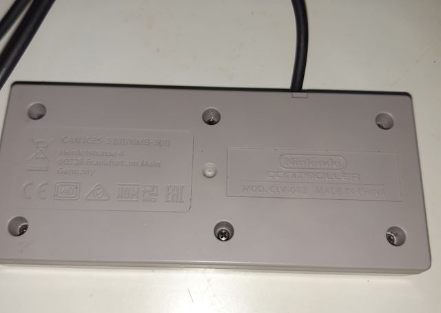 Mando Nintendo Ness Classic Mini