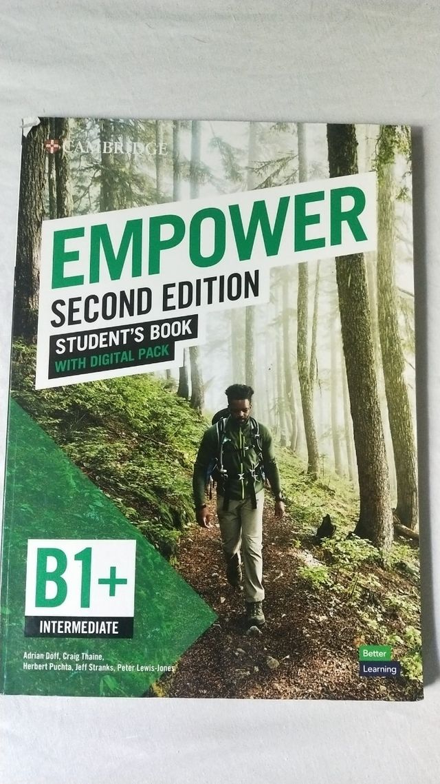 Empower Intermediate/B1+ Student's Book with Di...