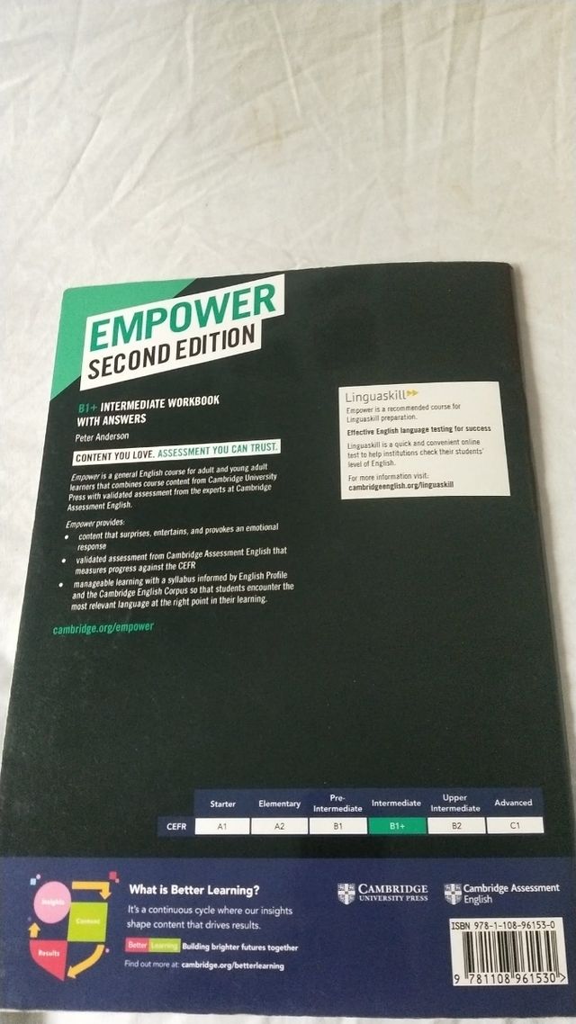 Empower Intermediate/B1+ Student's Book with Di...