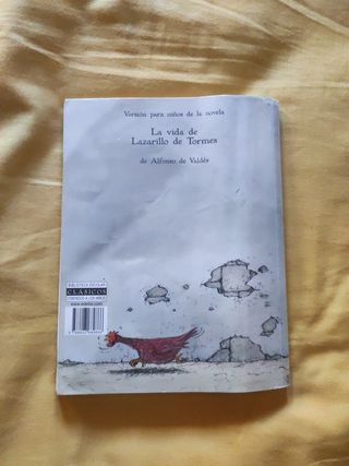 EL LAZARILLO CONTADO A LOS NIÑOS (versión escol...