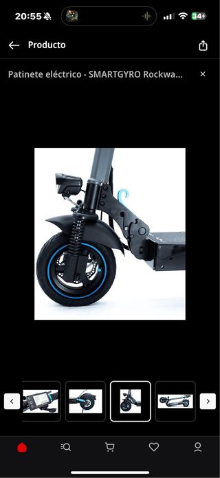 Patinete SMARTGYRO Rockway C