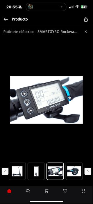 Patinete SMARTGYRO Rockway C