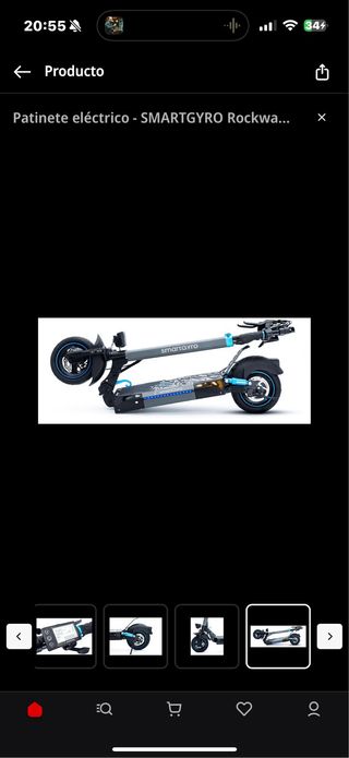 Patinete SMARTGYRO Rockway C