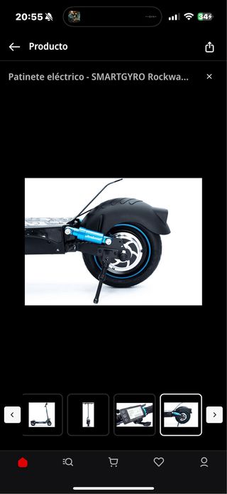 Patinete SMARTGYRO Rockway C