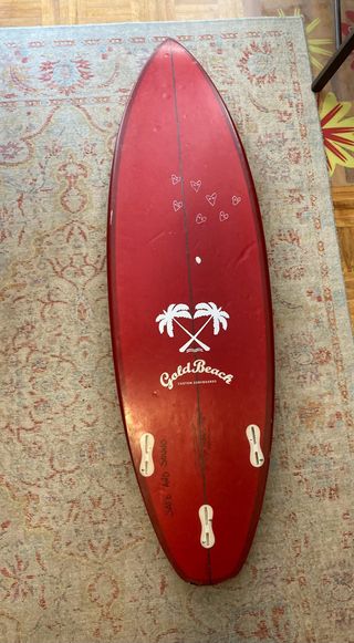 Tabla surf Gold Beach