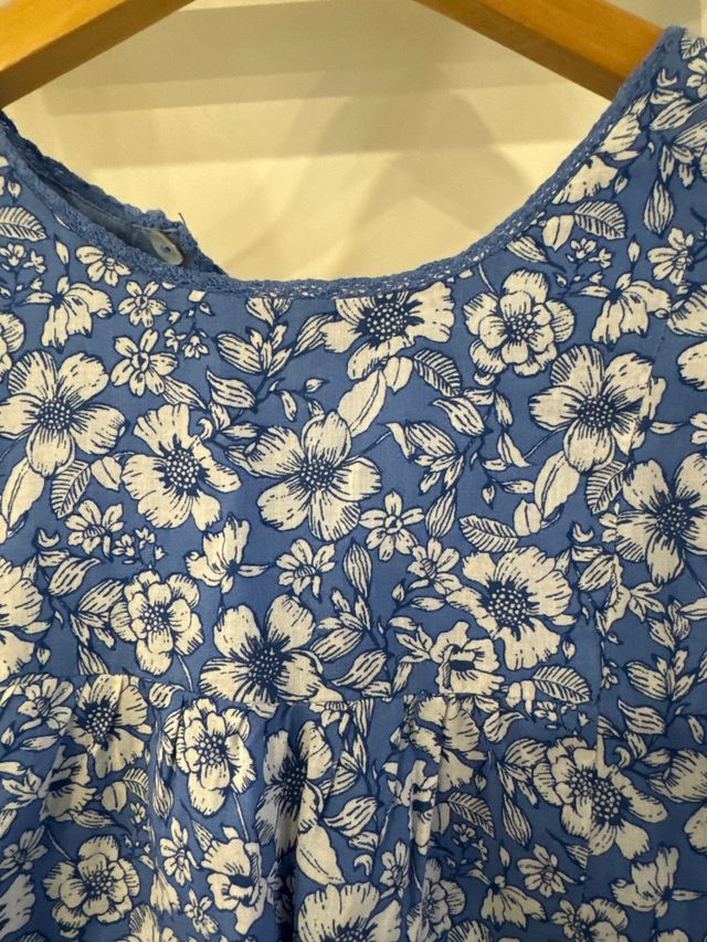 Vestido niña 12 años - Flores