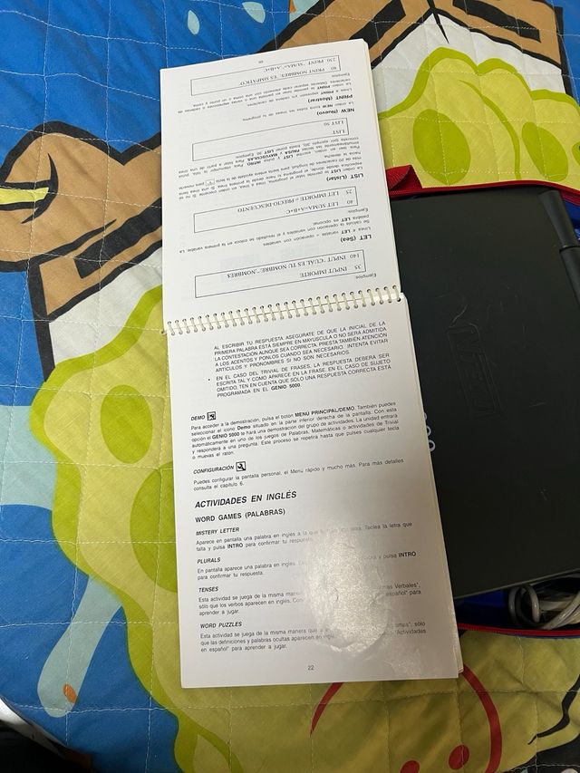 VTech Genio 5000 bilingüe