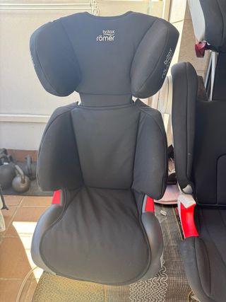 Silla coche Römer II-III sin Isofix