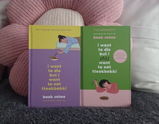 Libros: I Want to Die but I Want to Eat Tteokbokki
