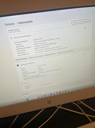 HP All-in-One 22-df0xxx