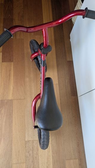 Bici Equilibrio Chicco Red Bullet