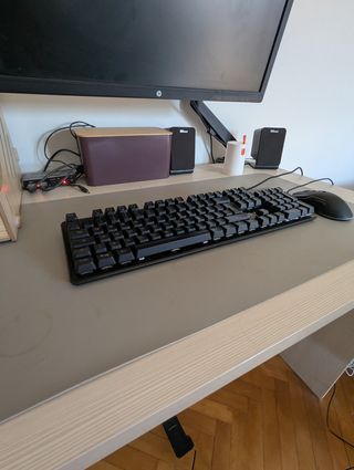 Tastiera Mouse Gaming G-Lab - Nero Combo Carbon