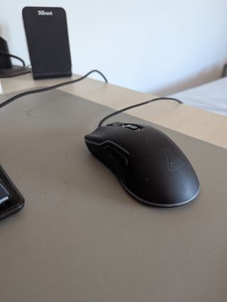 Tastiera Mouse Gaming G-Lab - Nero Combo Carbon