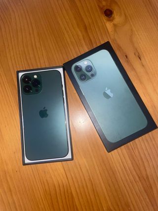 iPhone 13 Pro Max - 256 GB - Batería 100%