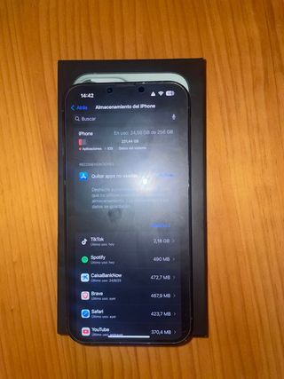 iPhone 13 Pro Max - 256 GB - Batería 100%