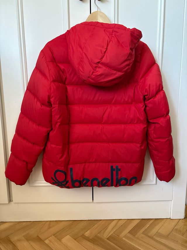 Plumífero rojo talla 12/14