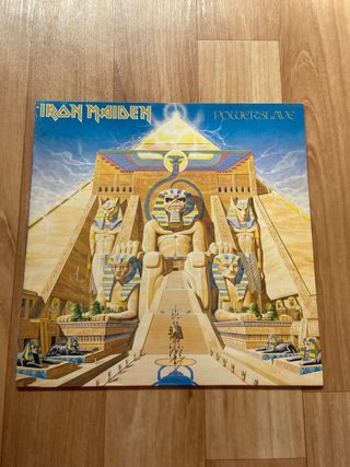 Vinilo Iron Maiden - Powerslave