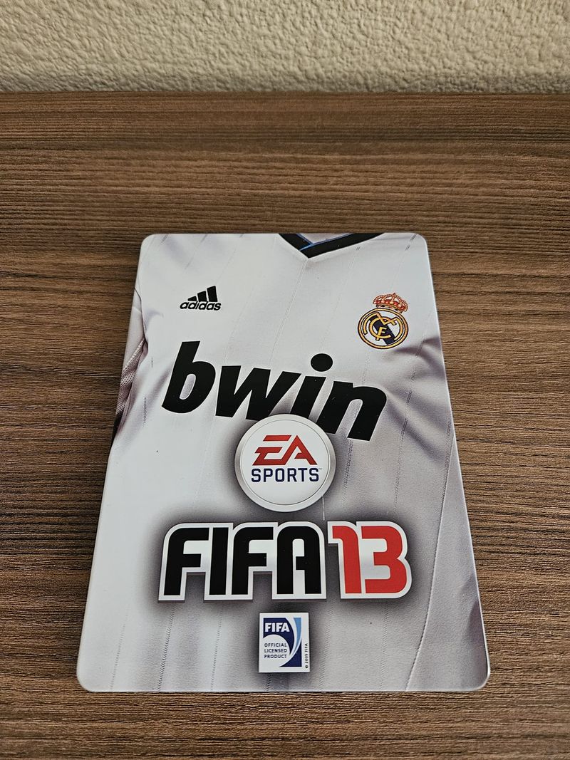 Imagen de Steelbook FIFA 13 Real Madrid + Manuales Mafia III