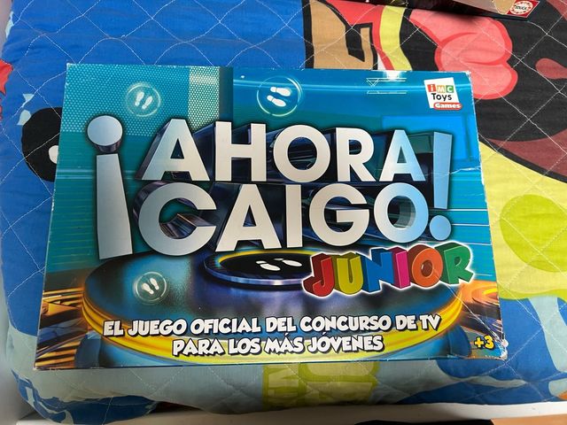 Ahora Caigo! Junior - Juego de Mesa