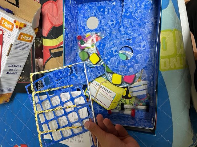 Ahora Caigo! Junior - Juego de Mesa