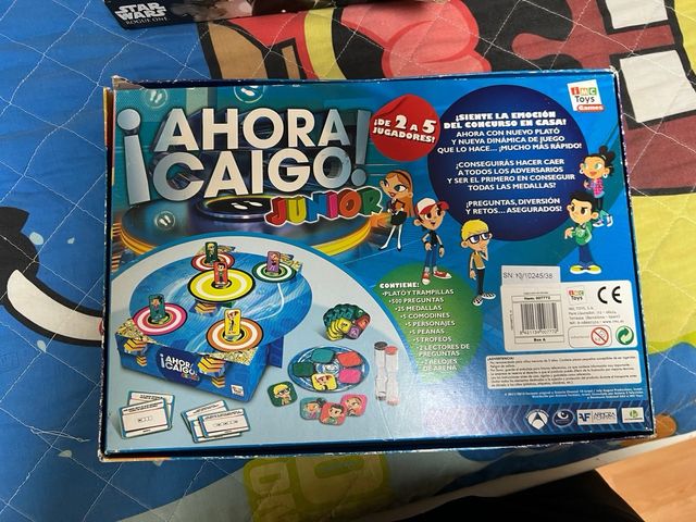 Ahora Caigo! Junior - Juego de Mesa