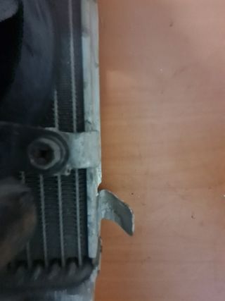 Radiador Suzuki Burgman 400 usado