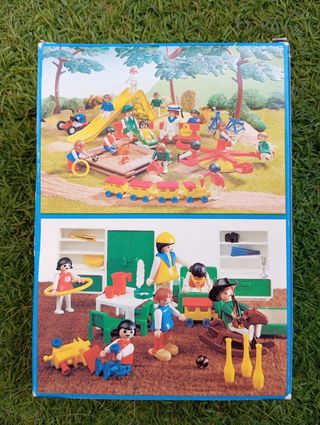 Playmobil 3597: Niñera y bebé