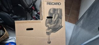 Silla bebe Recaro Zero.1