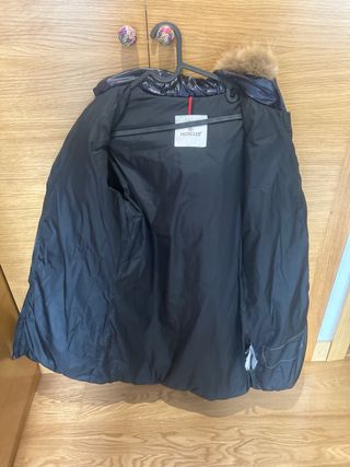 Plumifero Moncler azul - como nuevo