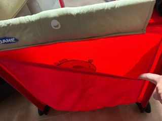Cuna viaje Bebé - Plegable