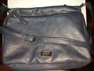 Bolso MISAKO bandolera azul