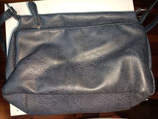 Bolso MISAKO bandolera azul